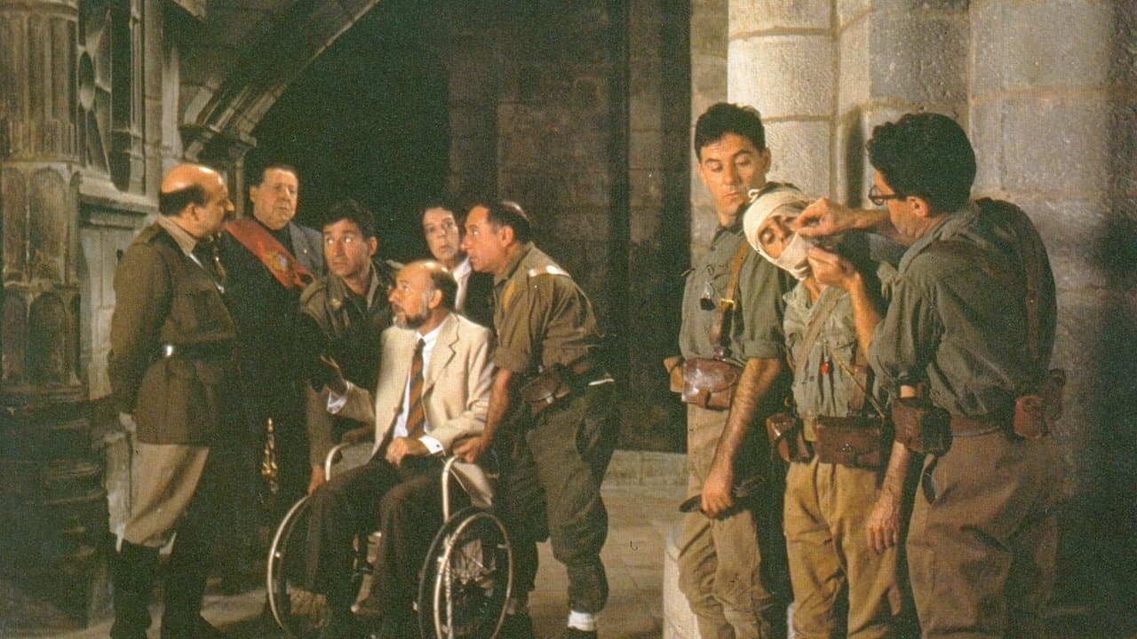 Backdrop – La vaquilla