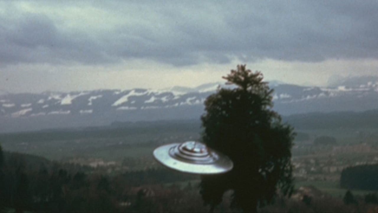 Backdrop – UFO's Are Here!