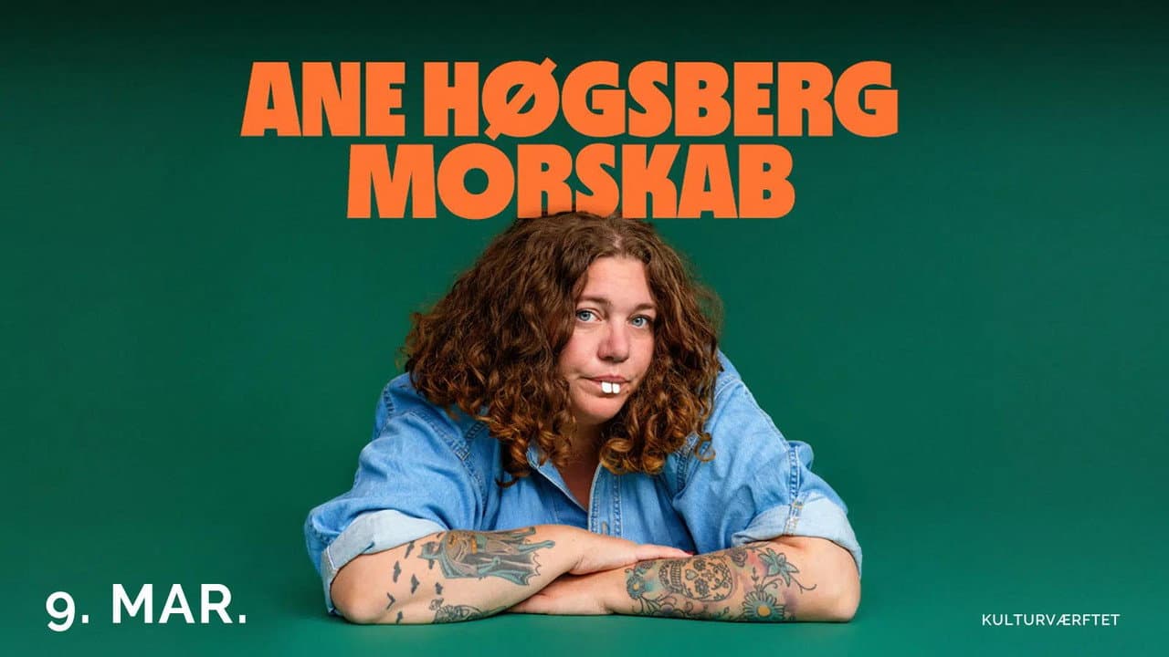 Backdrop – Ane Høgsberg: Morskab