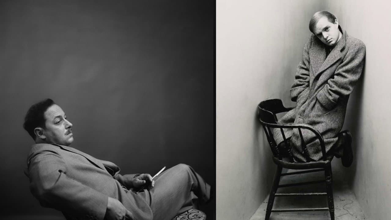 Backdrop – Truman & Tennessee: An Intimate Conversation