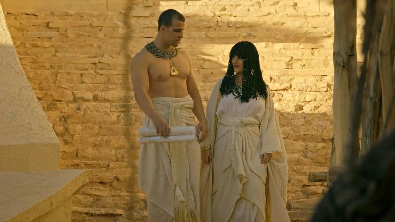 Backdrop – Le pouvoir des prêtresses égyptiennes