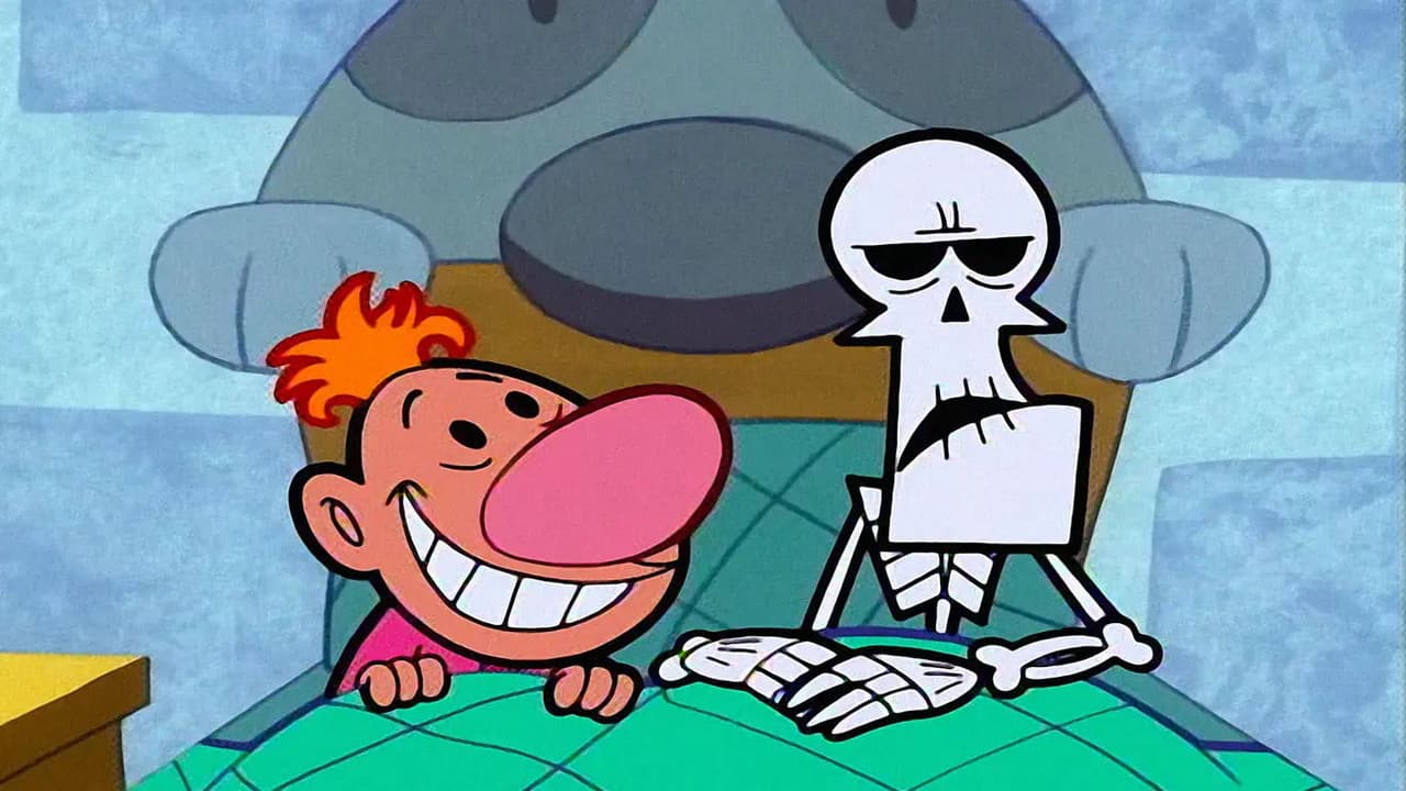 Backdrop – The Grim Adventures of Billy & Mandy: Meet the Reaper