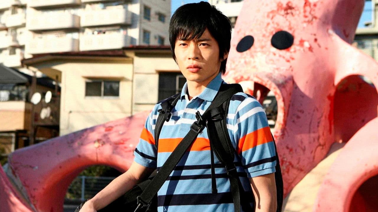 Backdrop – ホームレス中学生２