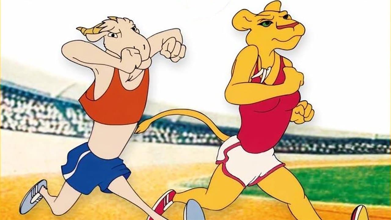 Backdrop – Dschungel Olympiade