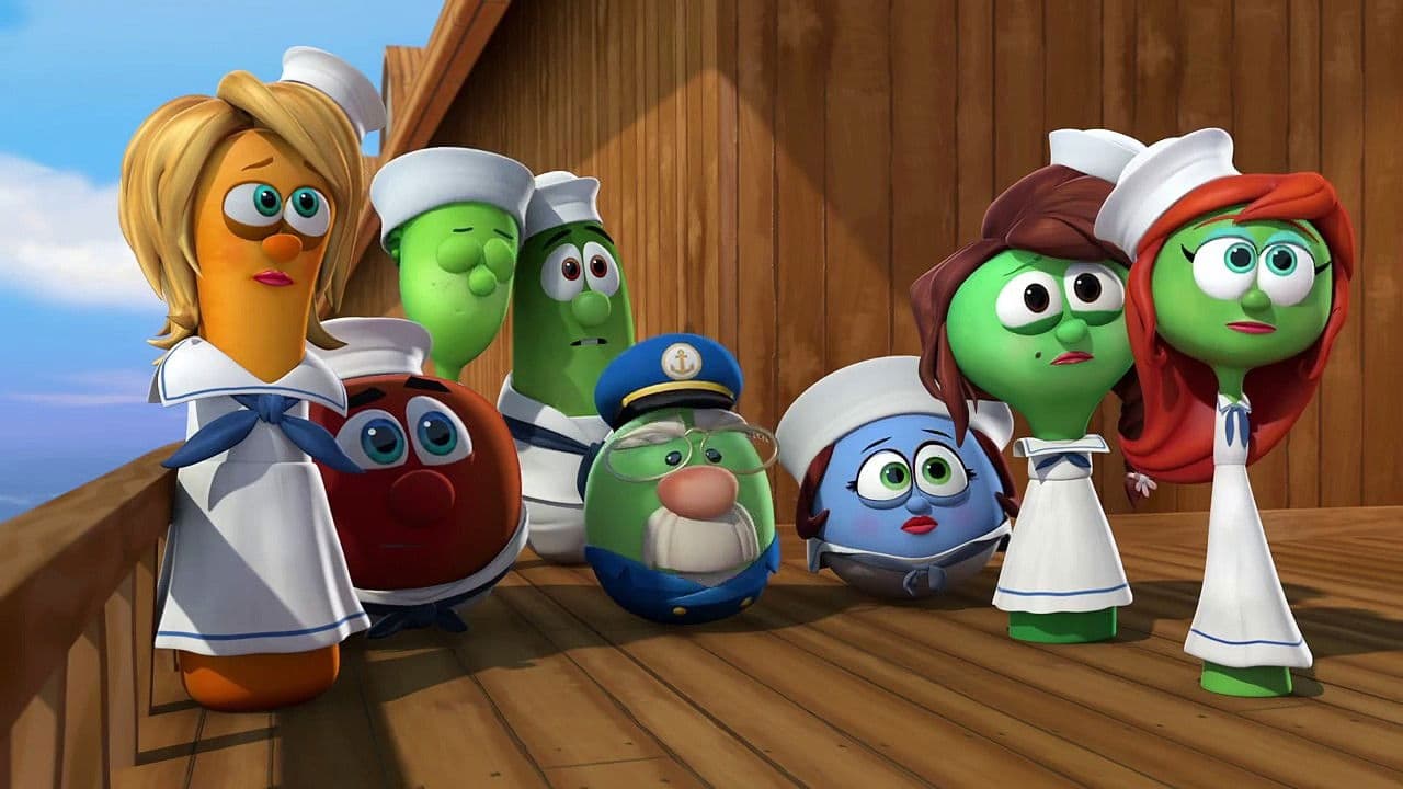 Backdrop – VeggieTales: Noah's Ark