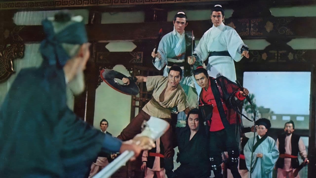 Backdrop – 五虎屠龍