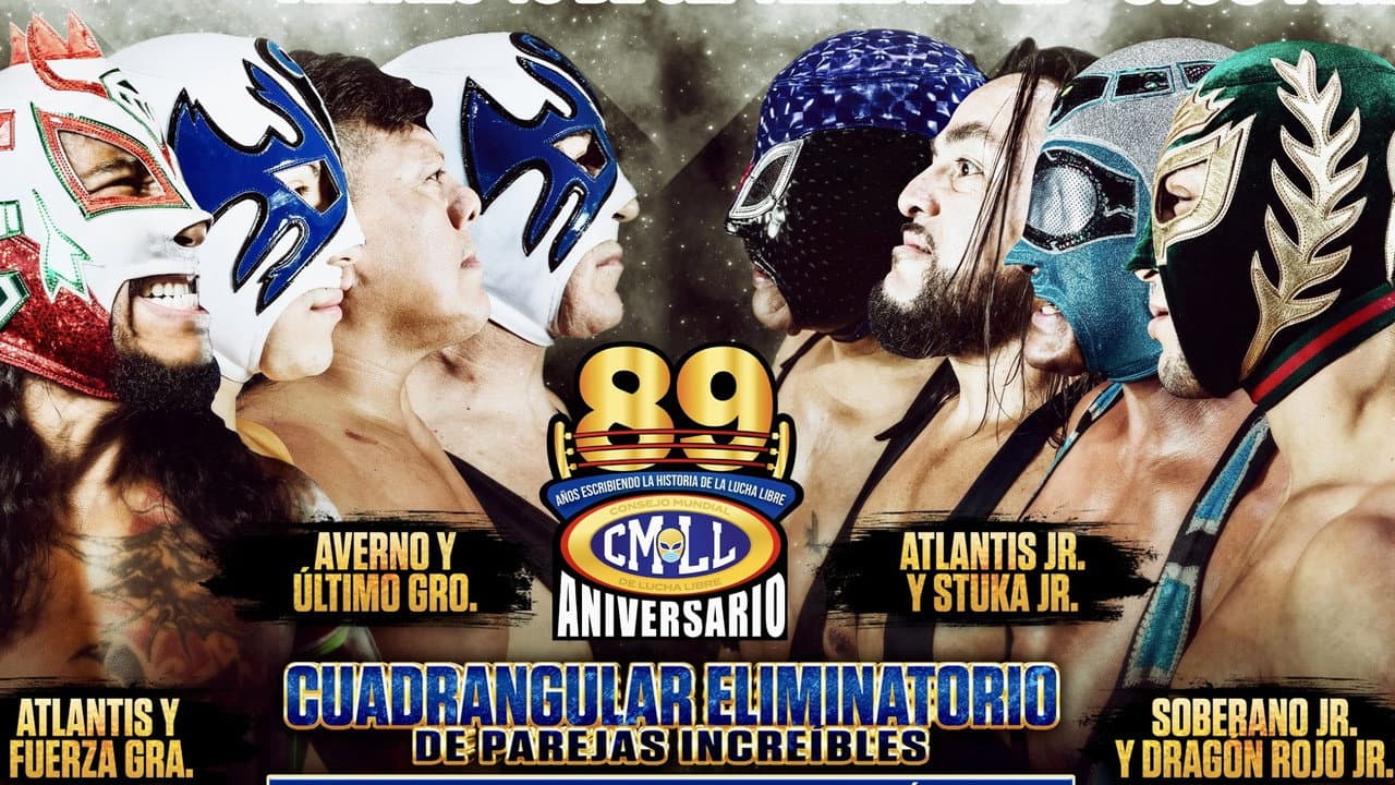 Backdrop – CMLL 89 Aniversario