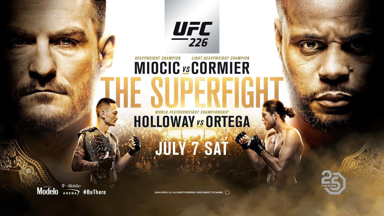 Backdrop – UFC 226: Miocic vs. Cormier