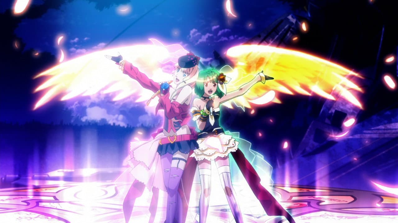 Backdrop – Macross Frontier - The Wings of Goodbye