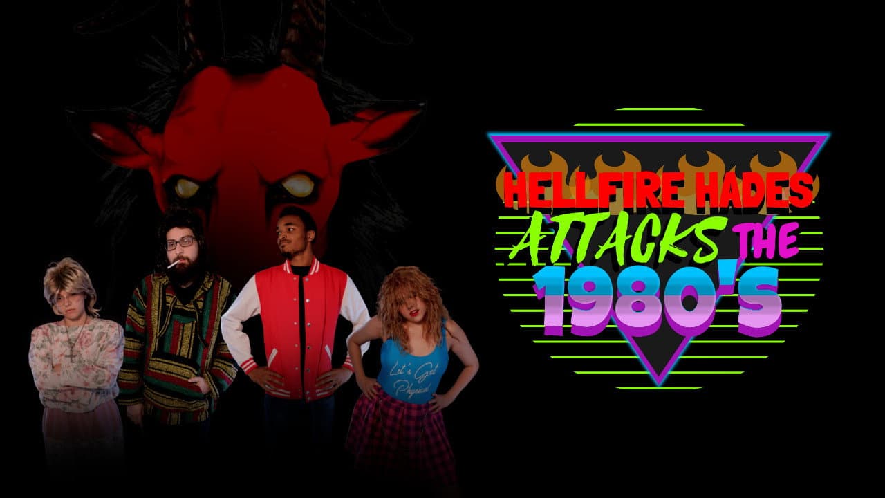 Backdrop – Hellfire Hades Attacks The 1980's