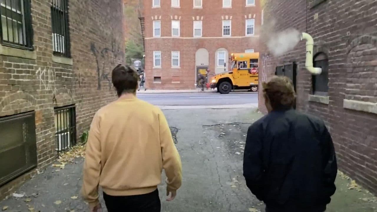 Backdrop – The Gordon Affair