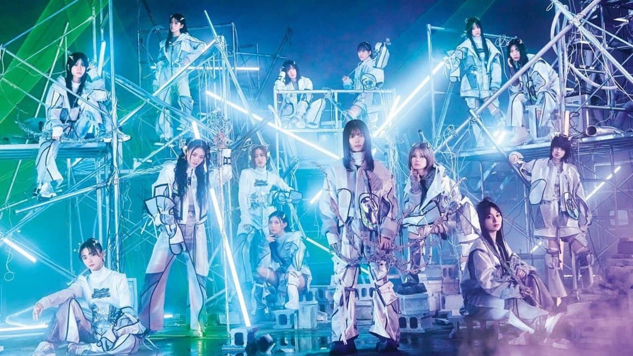 Backdrop – Sakurazaka46 三期生ライブ at 大阪城ホール