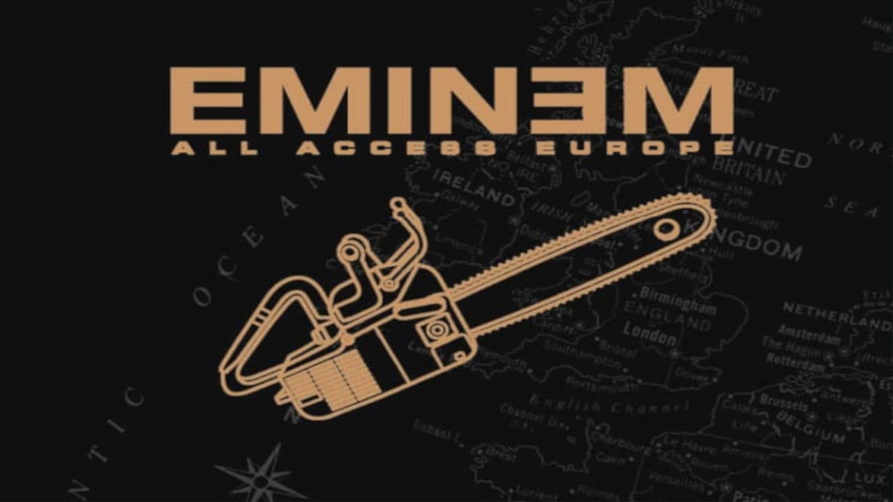 Backdrop – Eminem: All Access Europe