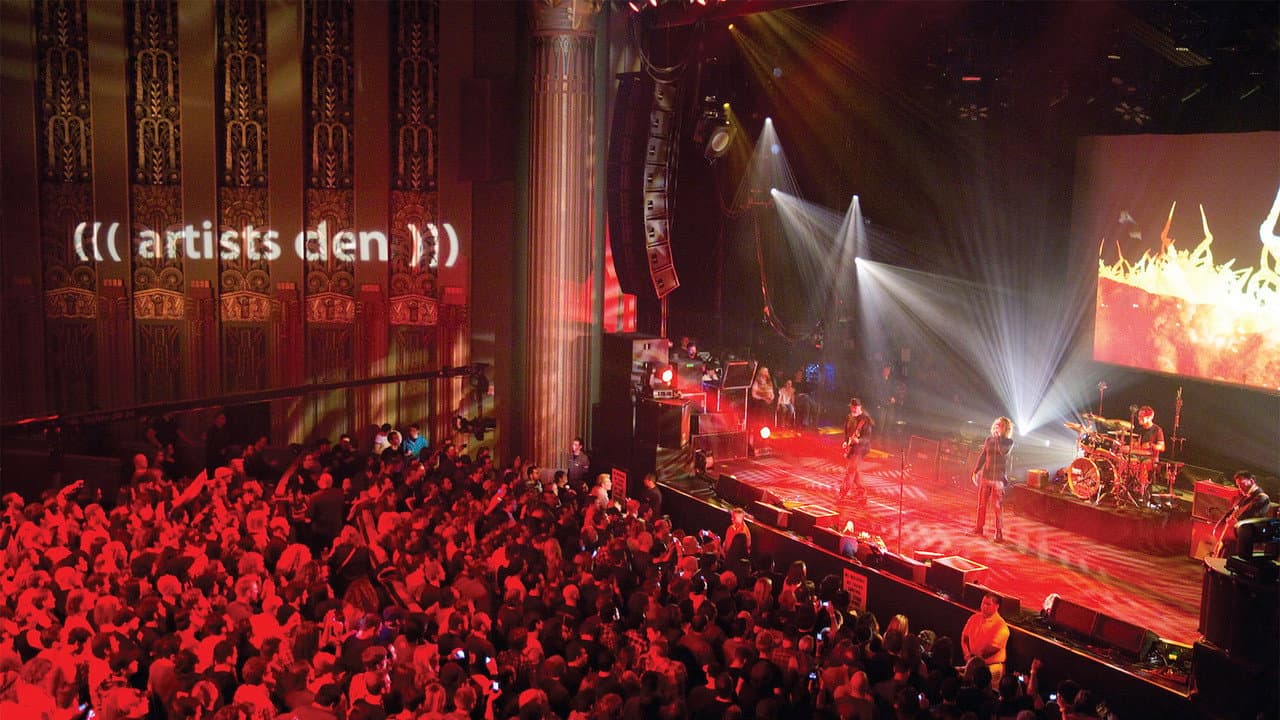 Backdrop – Soundgarden - Live From The Artists Den