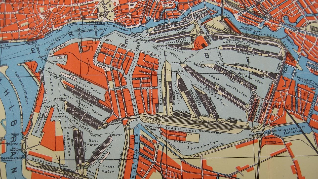 Backdrop – Der Hamburger Hafen 1938