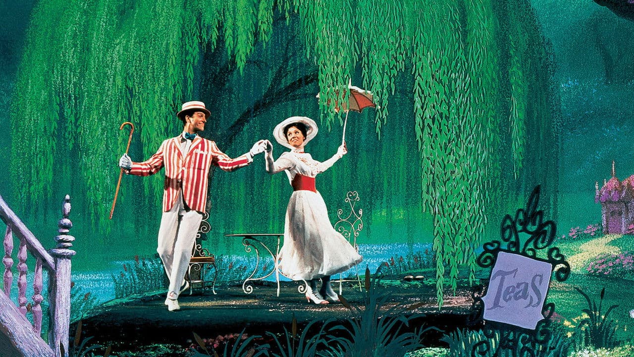 Backdrop – Mary Poppins