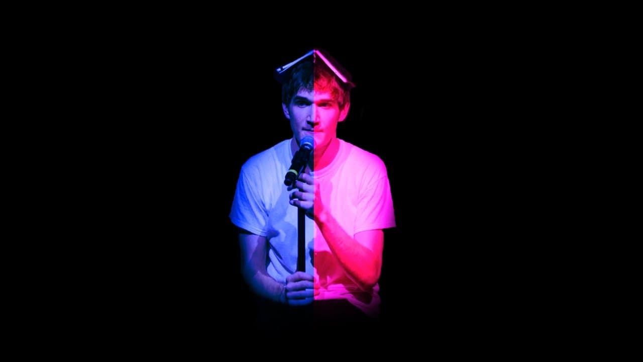 Backdrop – Bo Burnham: Words, Words, Words