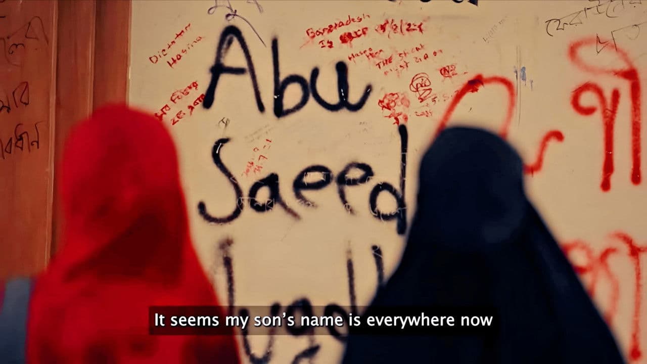 Backdrop – Hasina - 36 Days in July