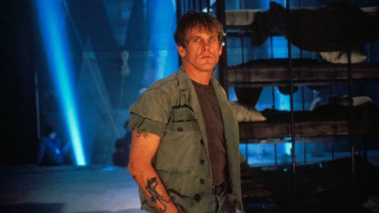 Backdrop – Der stählerne Vorhang