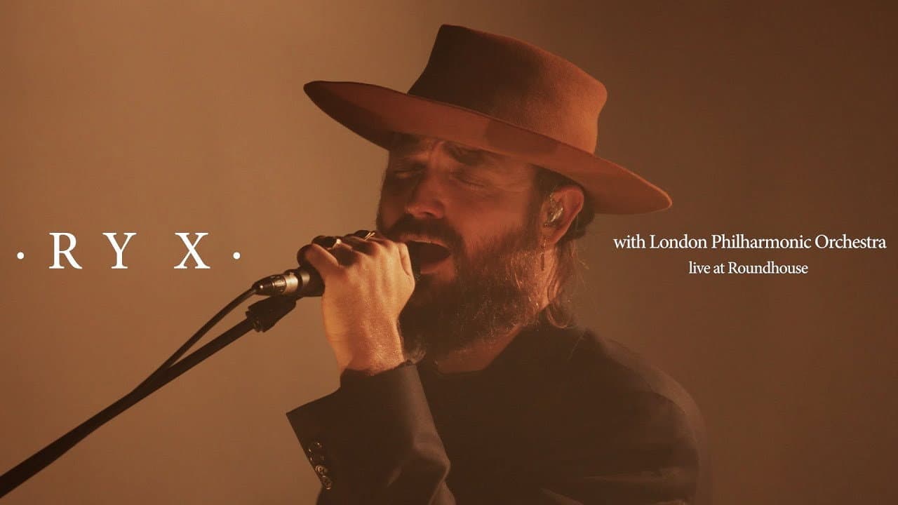Backdrop – RY X - Live at the Roundhouse with the London Philharmonic Orchestra