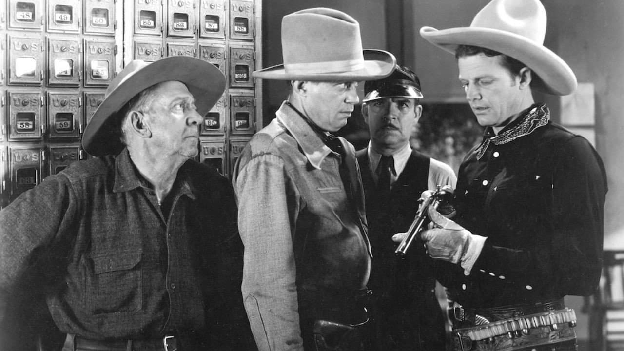 Backdrop – Men of the Plains