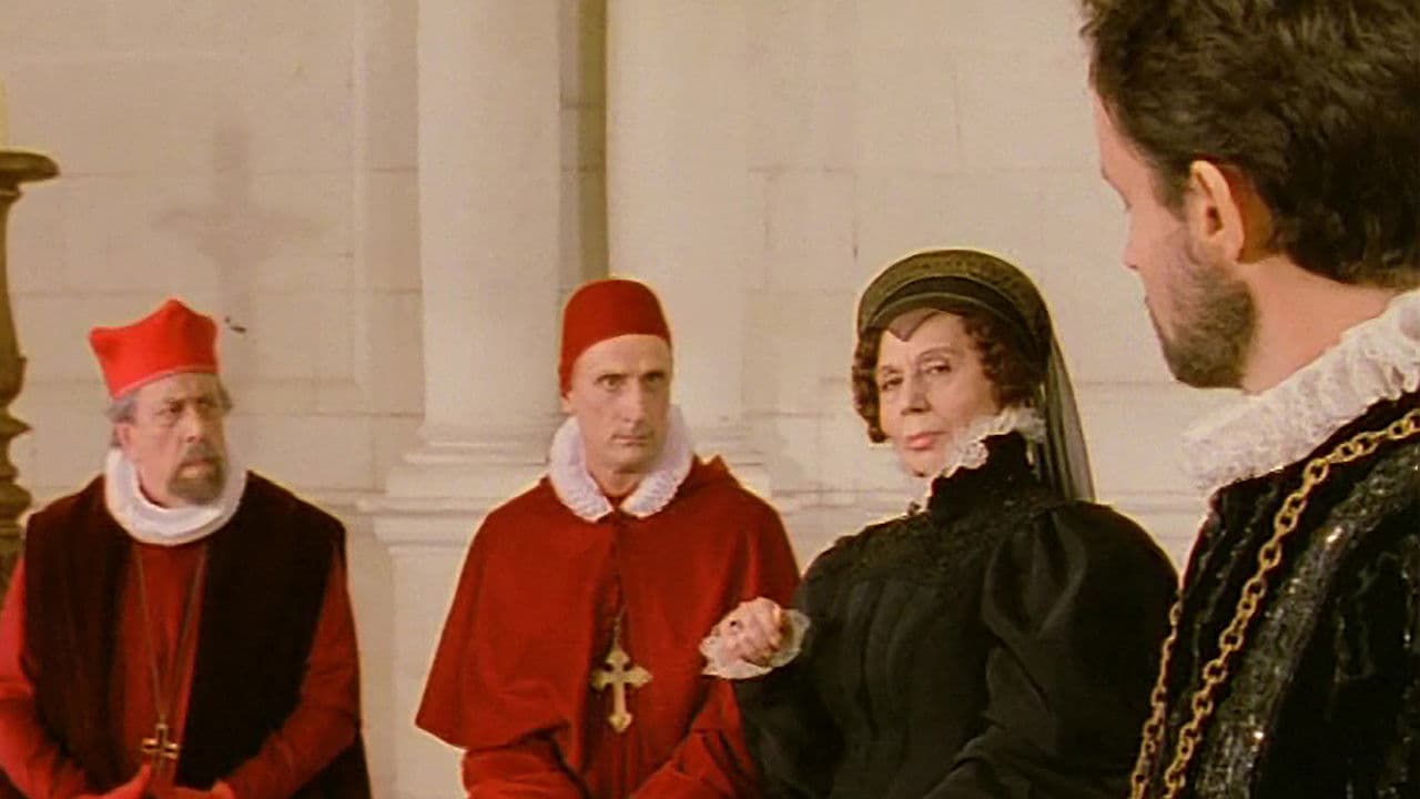 Backdrop – Catherine de Médicis