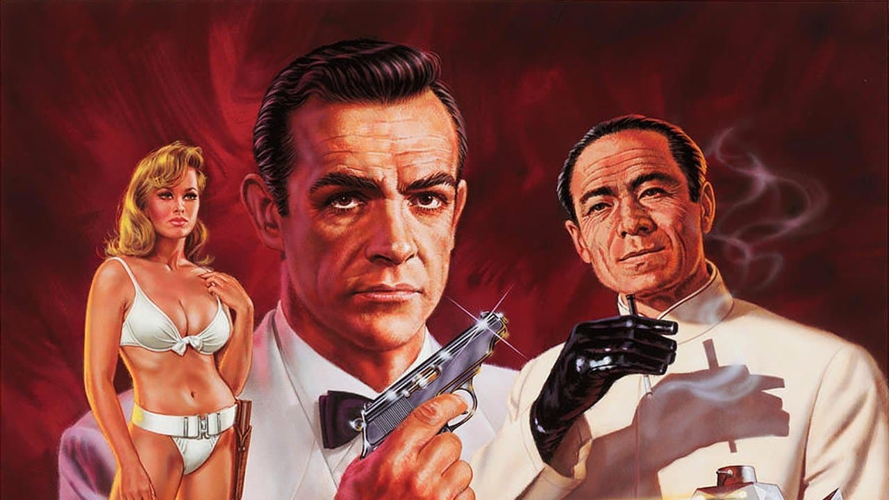 Backdrop – James Bond 007 jagt Dr. No