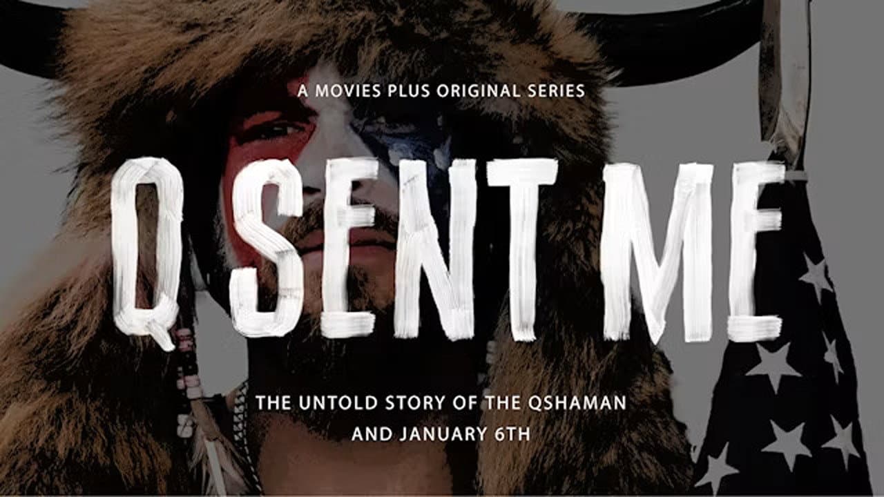 Backdrop – Q Sent Me: The QShaman and the Untold Story of January 6th