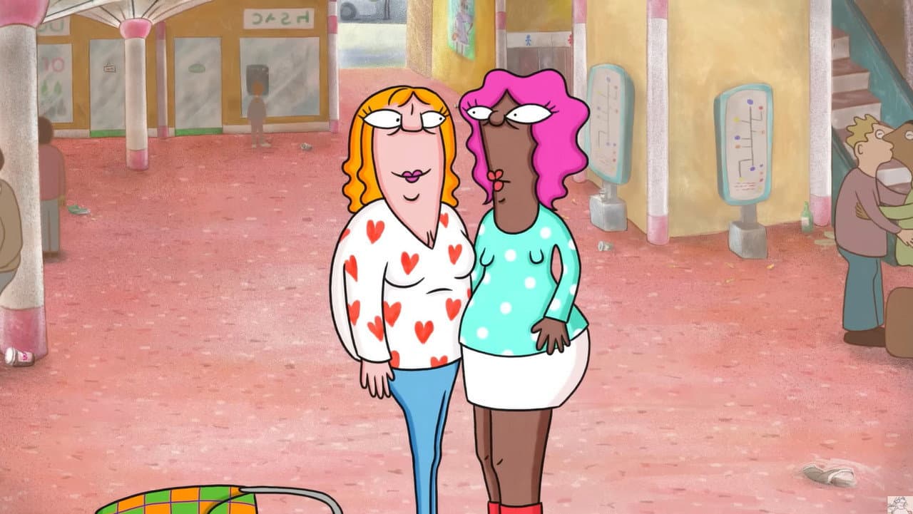 Backdrop – She’s My Best Friend (and I Hate Her)