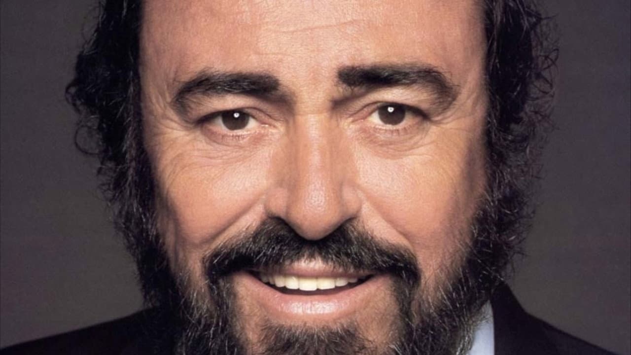 Backdrop – Pavarotti in Central Park