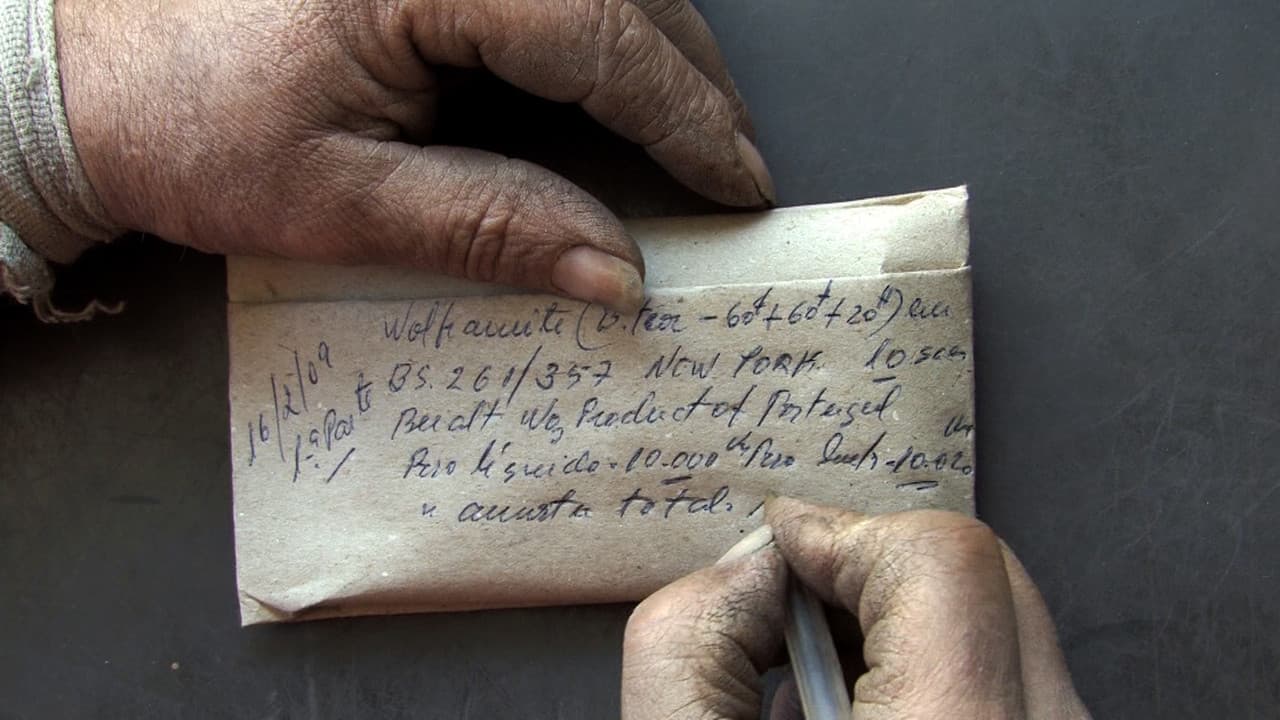 Backdrop – Wolfram, a Saliva do Lobo