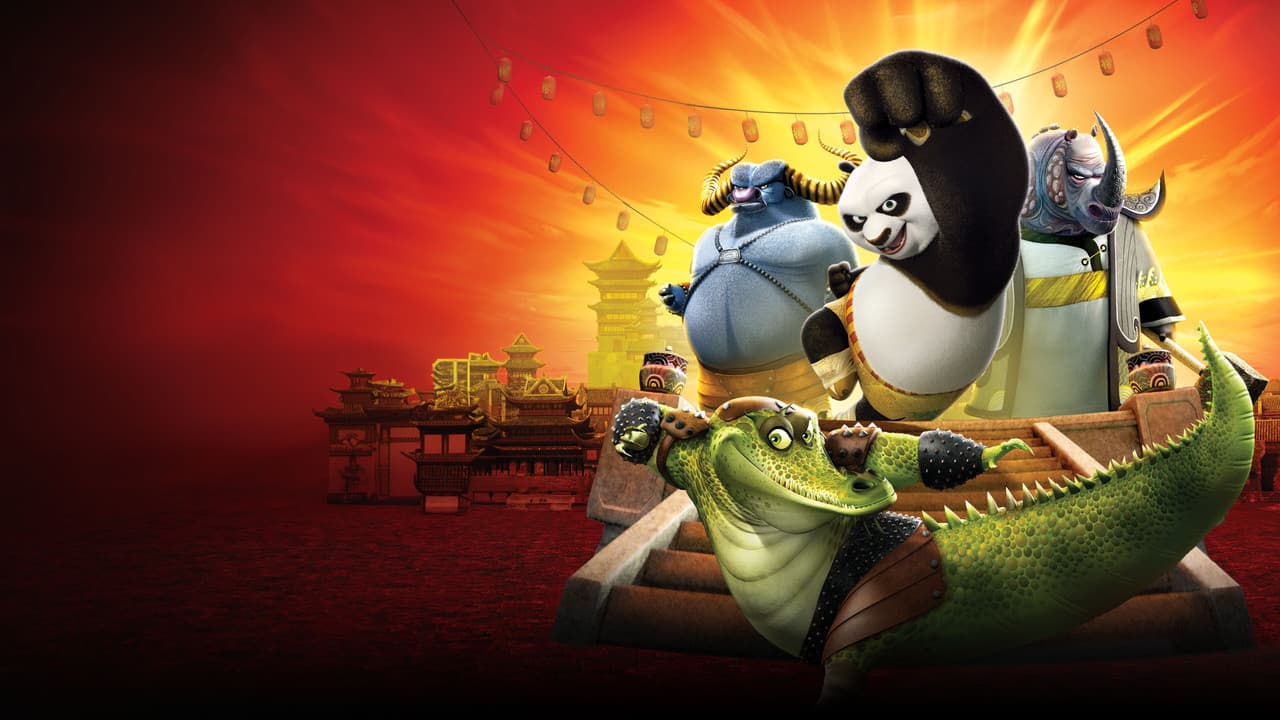 Backdrop – Kung Fu Panda: Die Geheimnisse der Meister