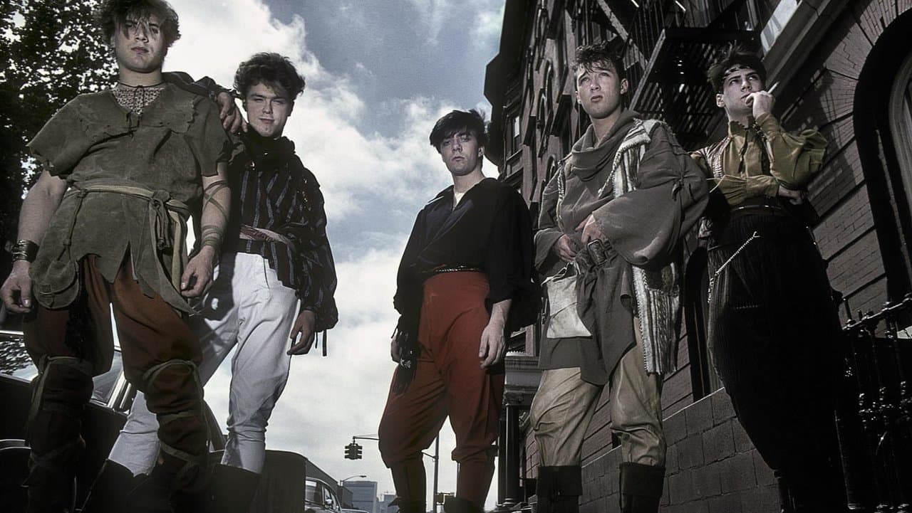 Backdrop – Soul Boys of the Western World