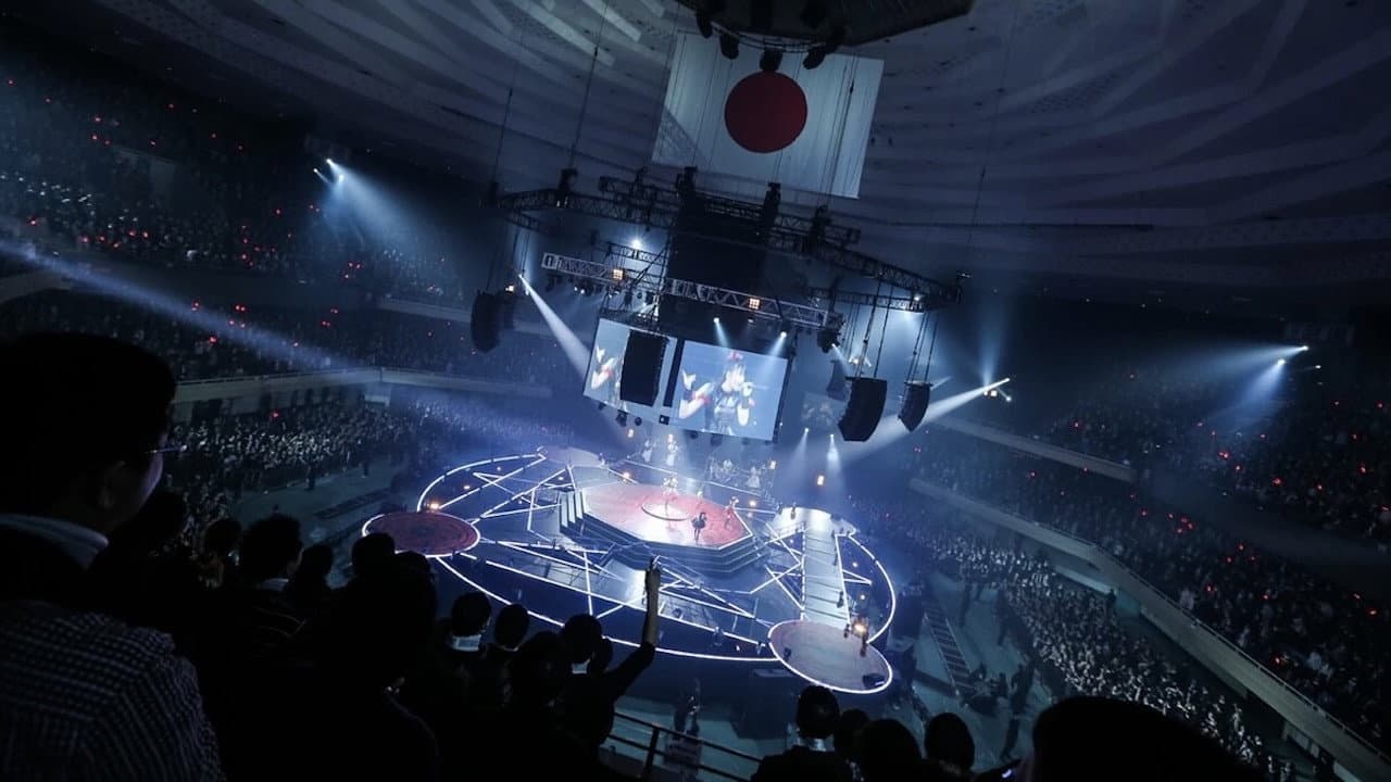 Backdrop – BABYMETAL - Live at Budokan ～Red Night ＆ Black Night Apocalypse～