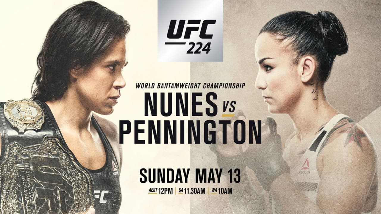 Backdrop – UFC 224: Nunes vs. Pennington