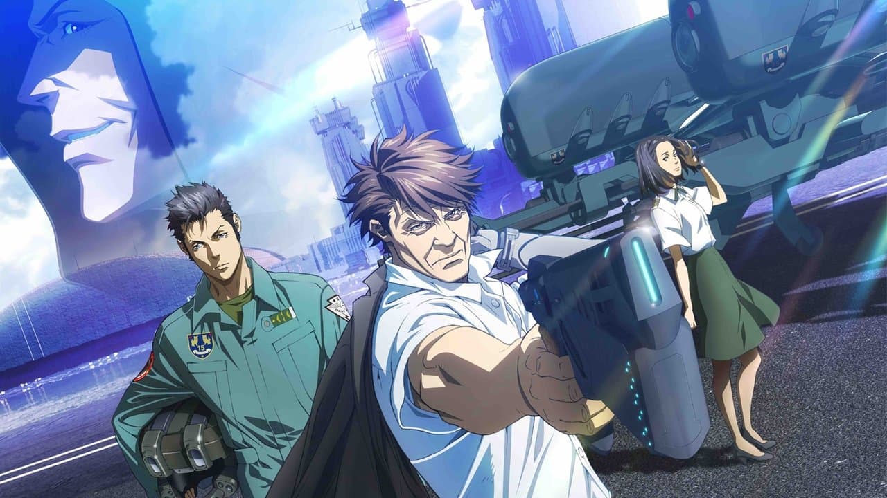 Backdrop – Psycho-Pass: Sinners of the System - Case.2 (First Guardian)