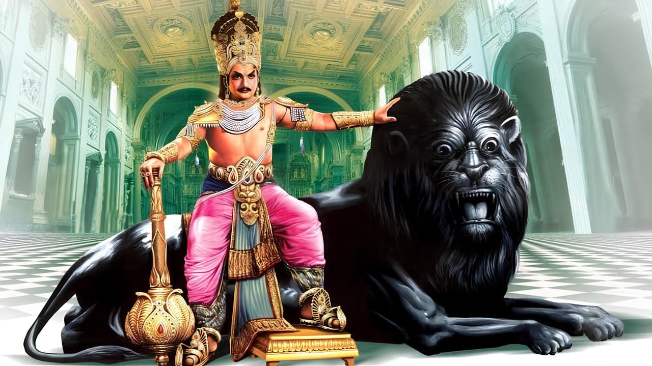 Backdrop – శ్రీ క్రిష్ణపాండవీయం