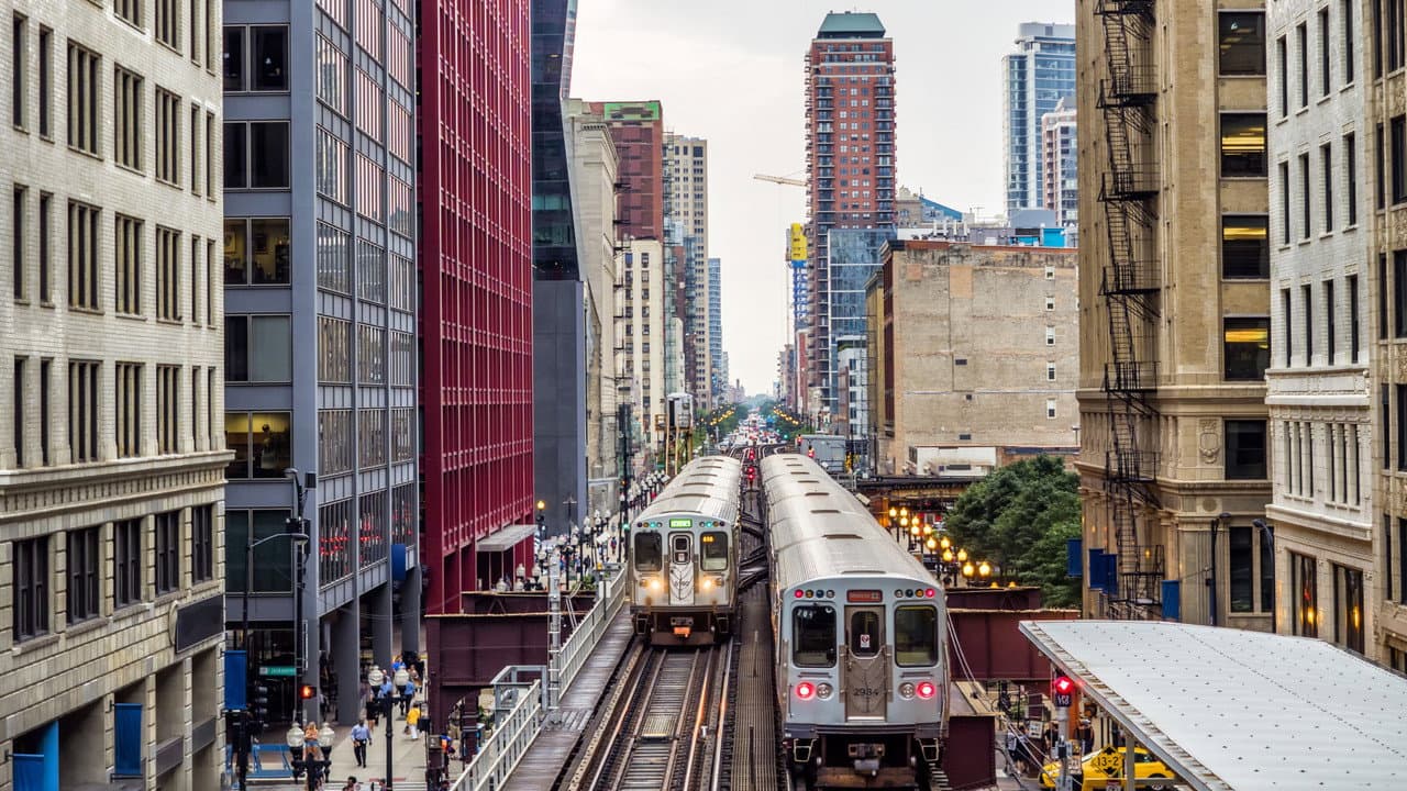 Backdrop – Chicago: America's Railroad Capital