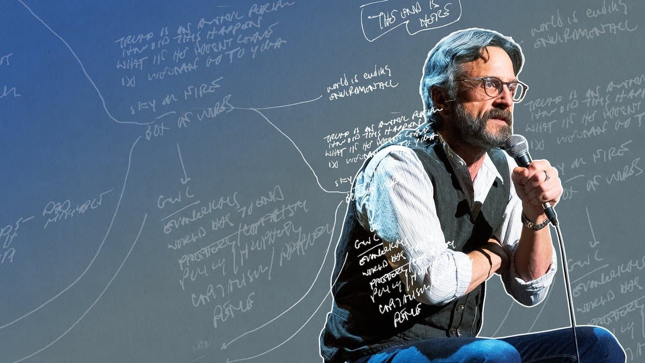 Backdrop – Marc Maron: End Times Fun