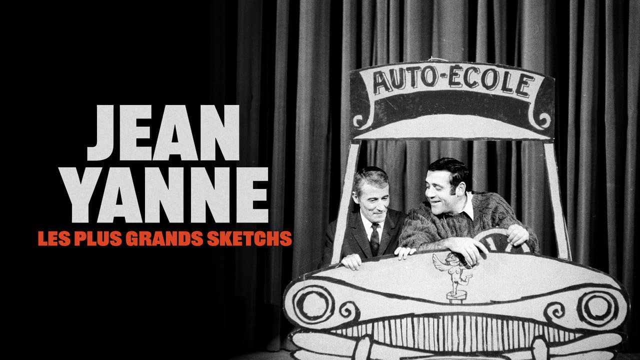 Backdrop – Jean Yanne : Les plus grands sketchs