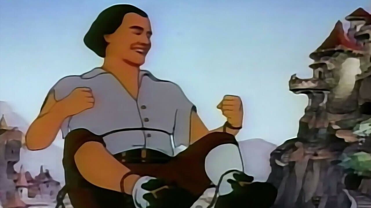 Backdrop – Gullivers Reisen