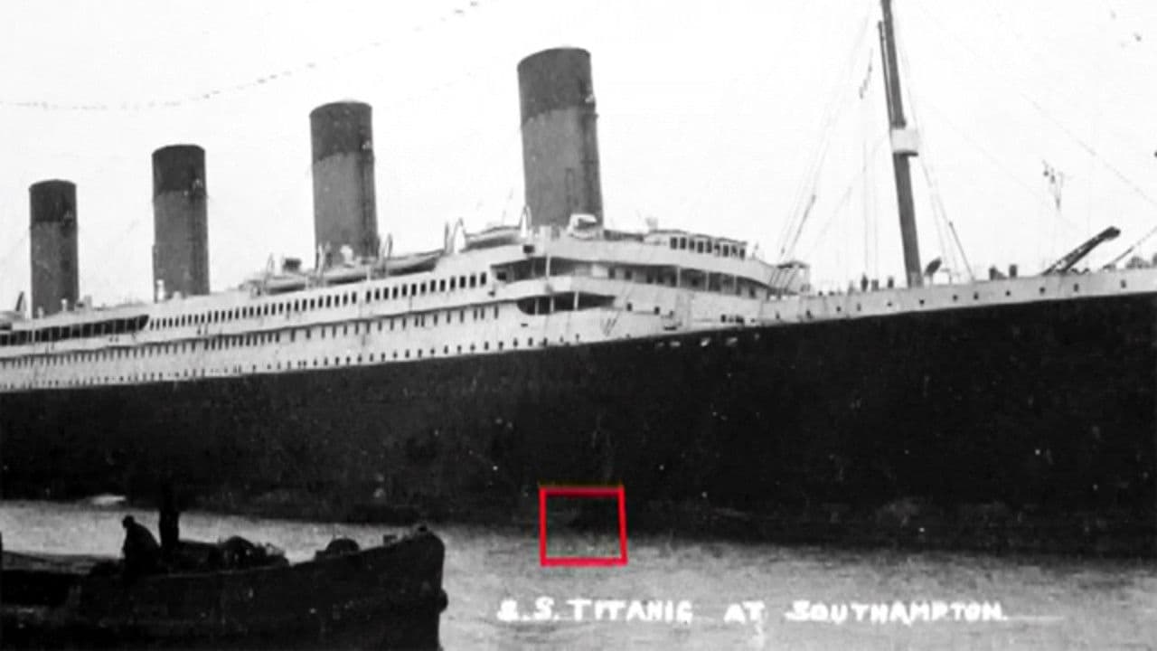 Backdrop – Titanic's Fatal Fire