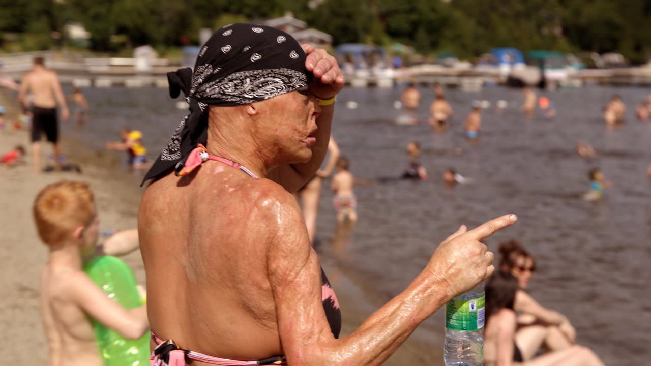 Backdrop – À la plage