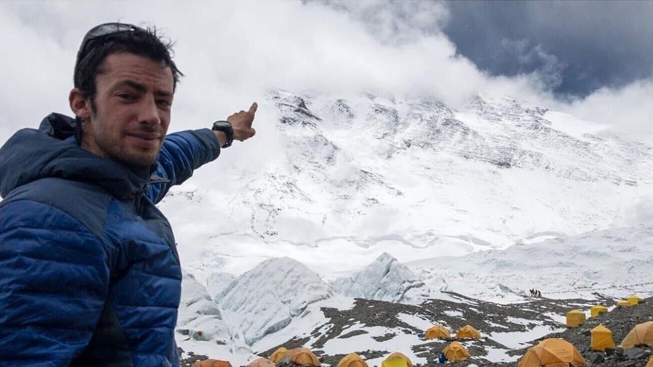 Backdrop – Kilian Jornet, Path to Everest