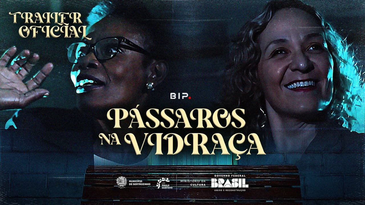 Backdrop – Pássaros na Vidraça