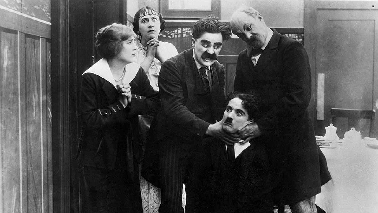 Backdrop – Eine Frau