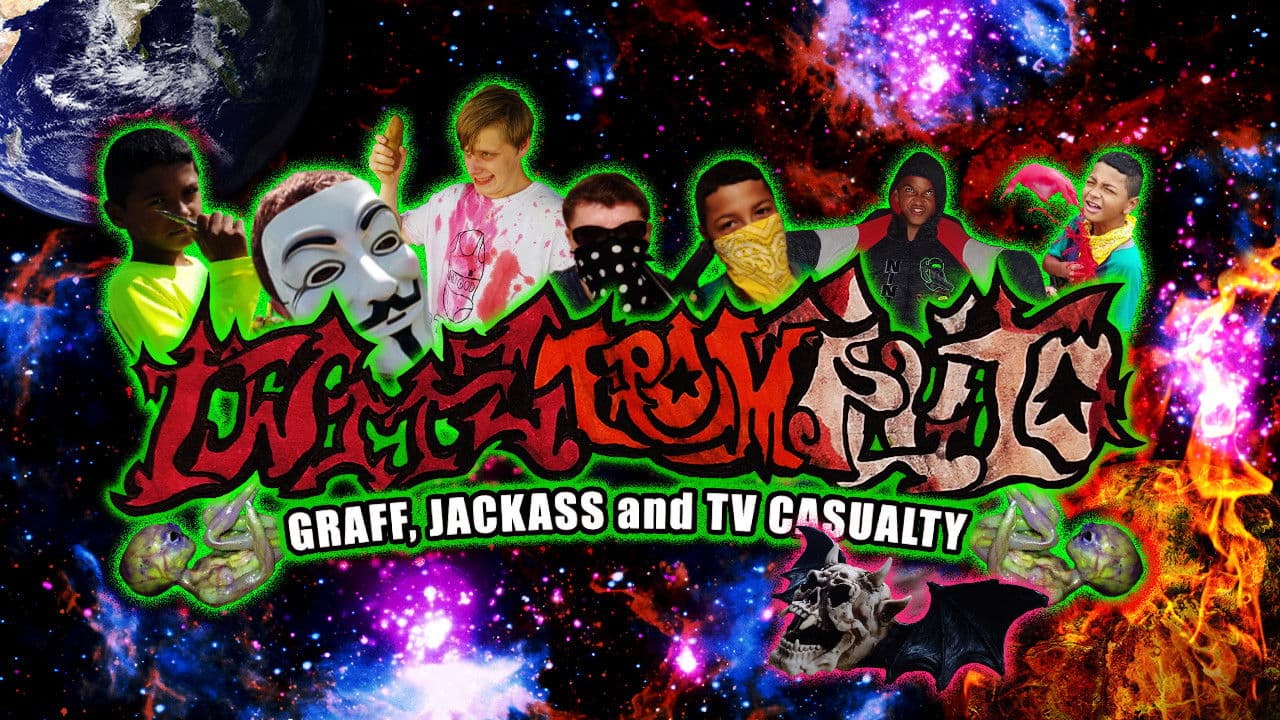 Backdrop – Twitz from Pluto: Graff, Jackass and TV Casualty