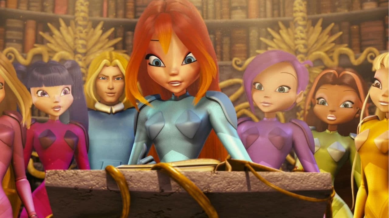 Backdrop – Winx Club - Das Geheimnis des verlorenen Königreichs