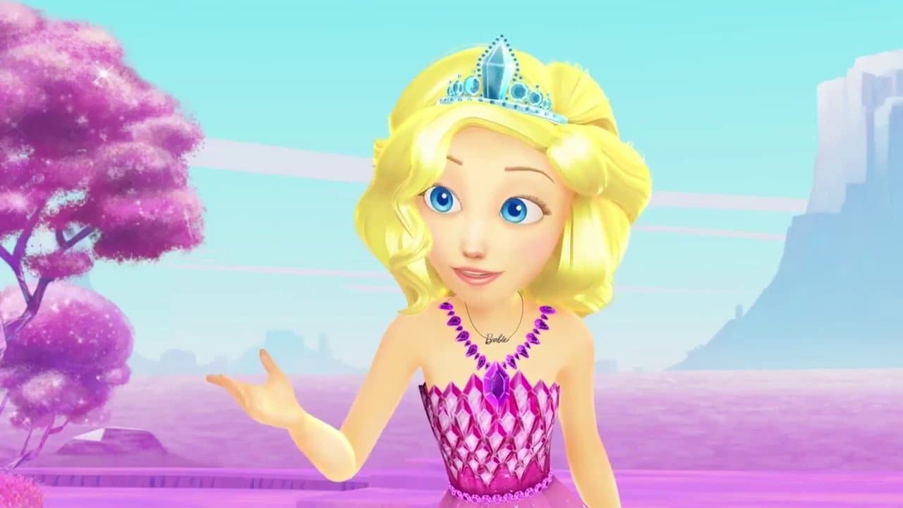 Backdrop – Barbie Dreamtopia - Zauberhafte Abenteuerreisen