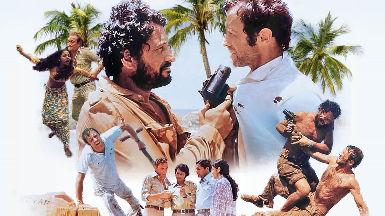 Backdrop – Wer stirbt schon gerne unter Palmen